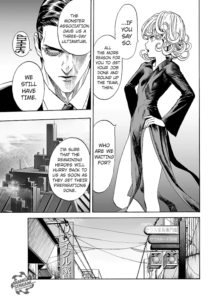 One Punch Man - Chapter 85 image 14